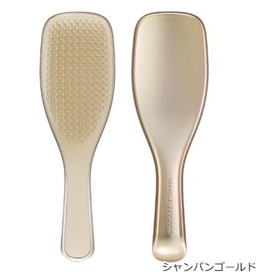 【一草一木】TANGLE TEEZER LUXE克羅美鍍金系列   乾濕髮皆可 抗毛燥 梳子 奢華設計 質感佳-細節圖2
