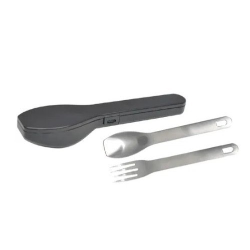 【一草一木】日本製IPPINSHA  不鏽鋼 環保餐具組 叉子 湯匙 便當配件 北歐風格 無噪音 輕量 好收納 露營-規格圖8