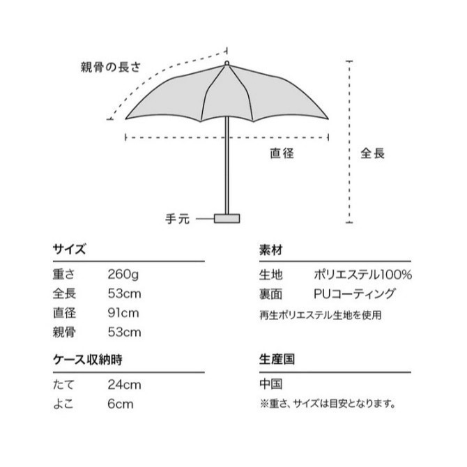 【Wpc.】SiNCA 雨傘 耐水壓10,000mmH₂O以上/99.9%抗UV/男用傘/高效隔熱/晴雨兩用傘-細節圖6
