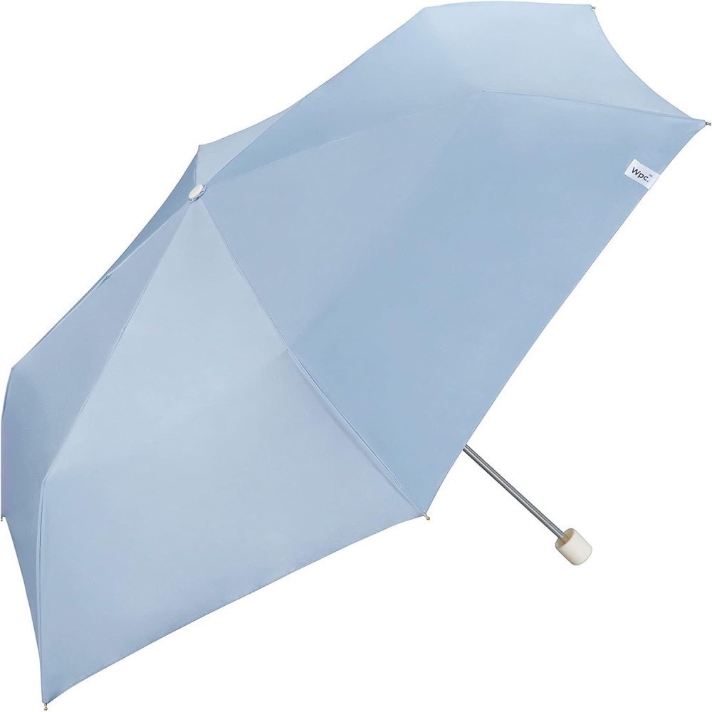 【Wpc.】日本輕量雨傘220g 100%抗UV 晴雨兩用傘 折傘 黑膠 傘袋 質感超棒 日本狂銷48000支以上 多色-細節圖4