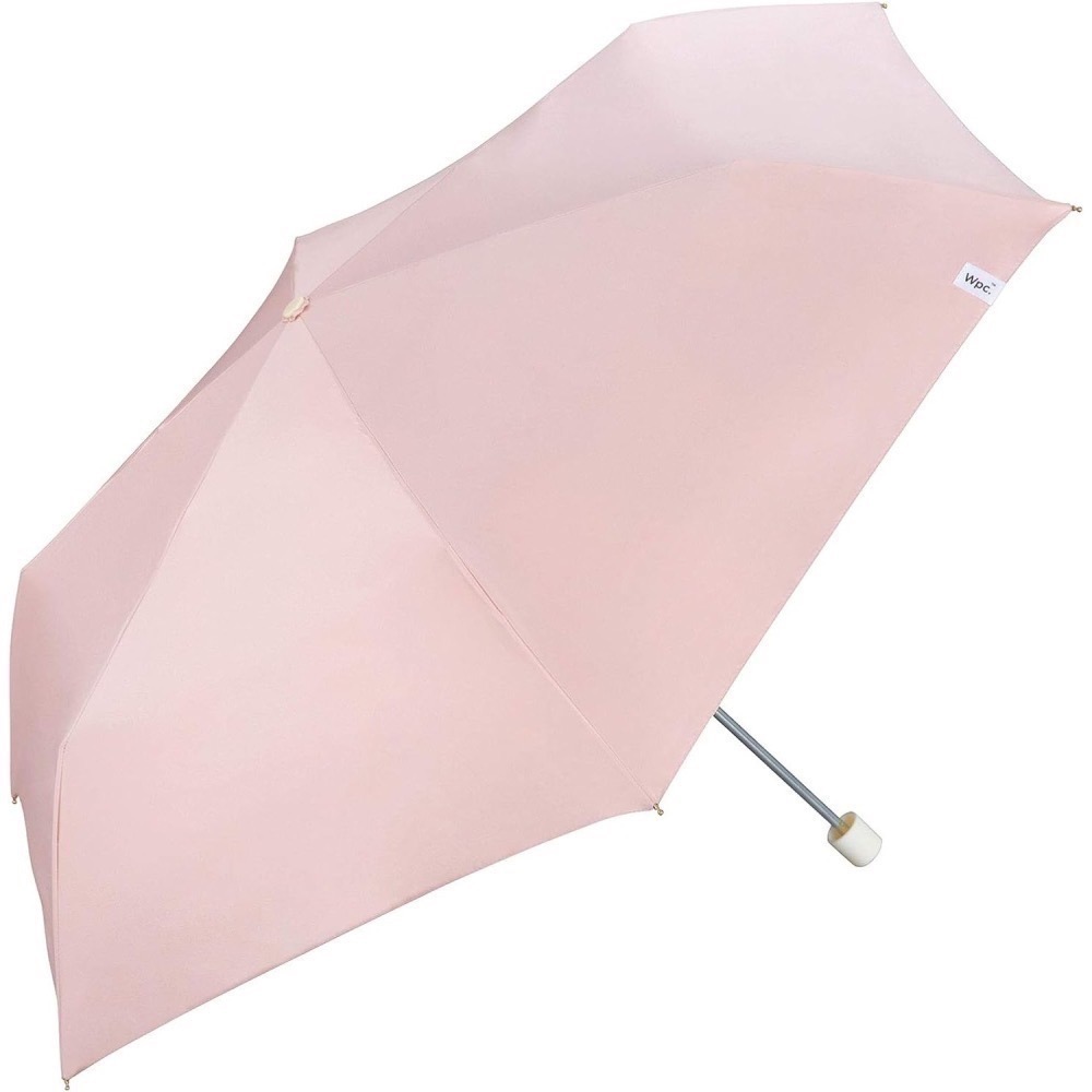 【Wpc.】日本輕量雨傘220g 100%抗UV 晴雨兩用傘 折傘 黑膠 傘袋 質感超棒 日本狂銷48000支以上 多色-細節圖8