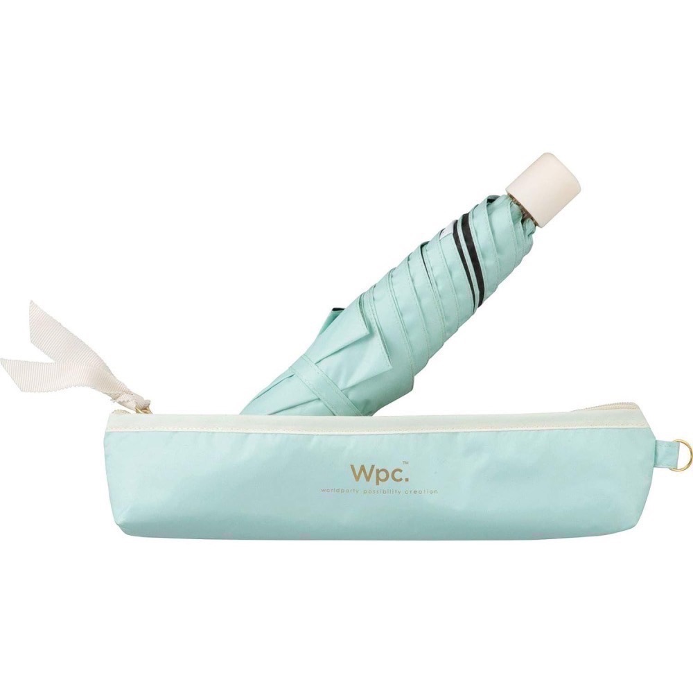 【Wpc.】日本輕量雨傘220g 100%抗UV 晴雨兩用傘 折傘 黑膠 傘袋 質感超棒 日本狂銷48000支以上 多色-細節圖9