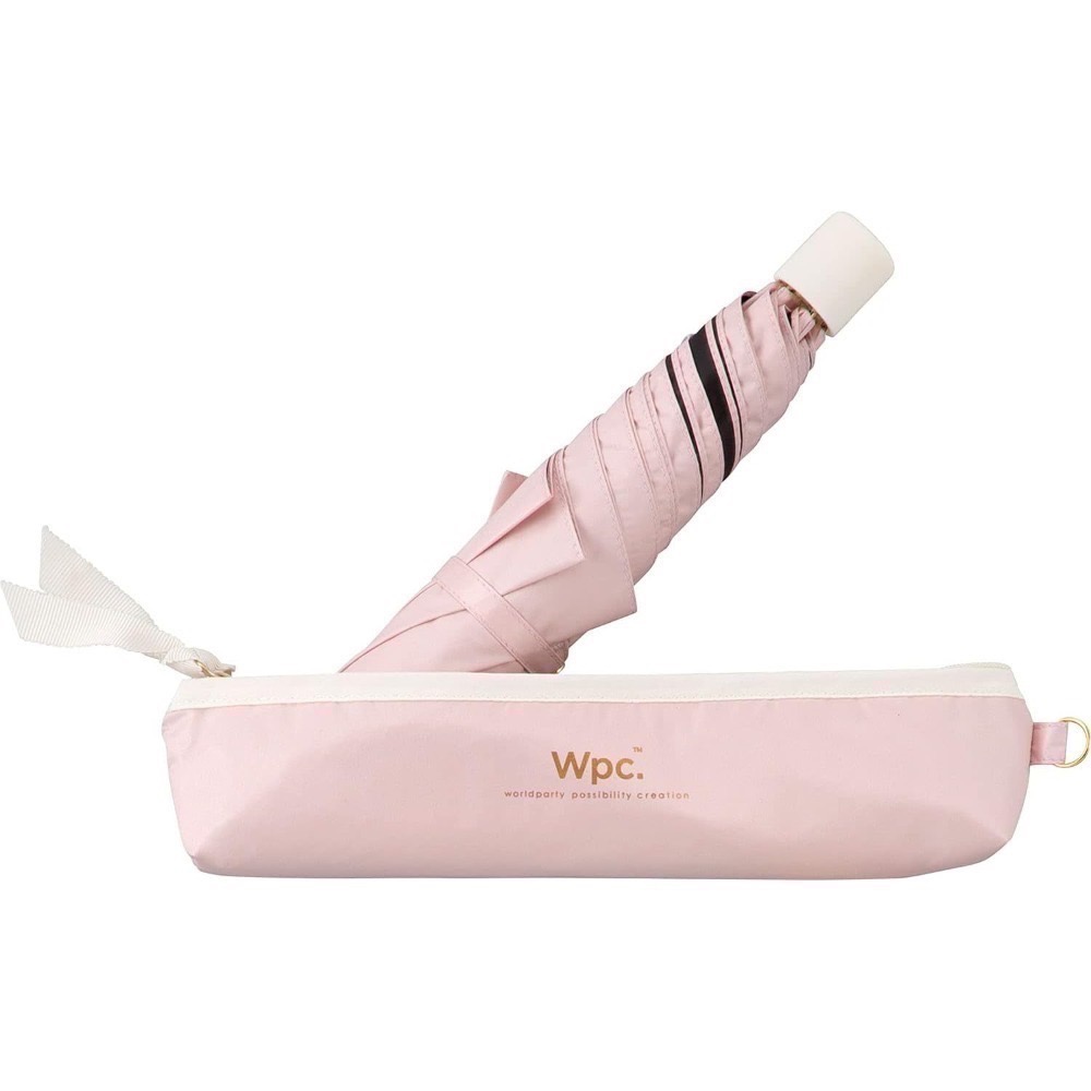 【Wpc.】日本輕量雨傘220g 100%抗UV 晴雨兩用傘 折傘 黑膠 傘袋 質感超棒 日本狂銷48000支以上 多色-規格圖9