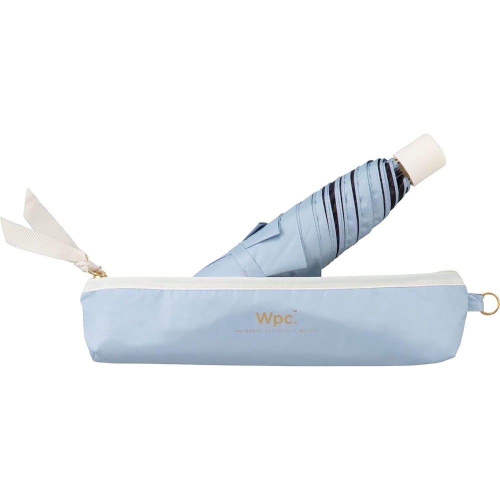 【Wpc.】日本輕量雨傘220g 100%抗UV 晴雨兩用傘 折傘 黑膠 傘袋 質感超棒 日本狂銷48000支以上 多色-規格圖9