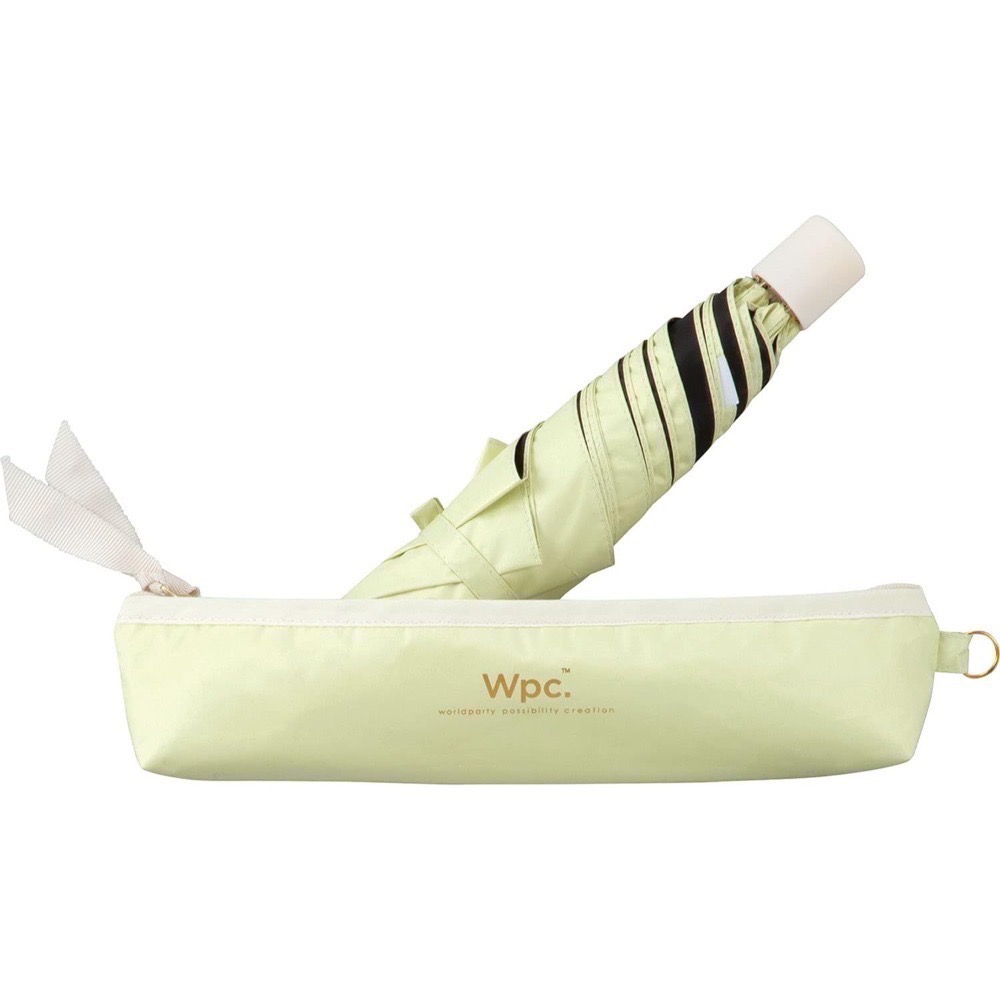 【Wpc.】日本輕量雨傘220g 100%抗UV 晴雨兩用傘 折傘 黑膠 傘袋 質感超棒 日本狂銷48000支以上 多色-規格圖9
