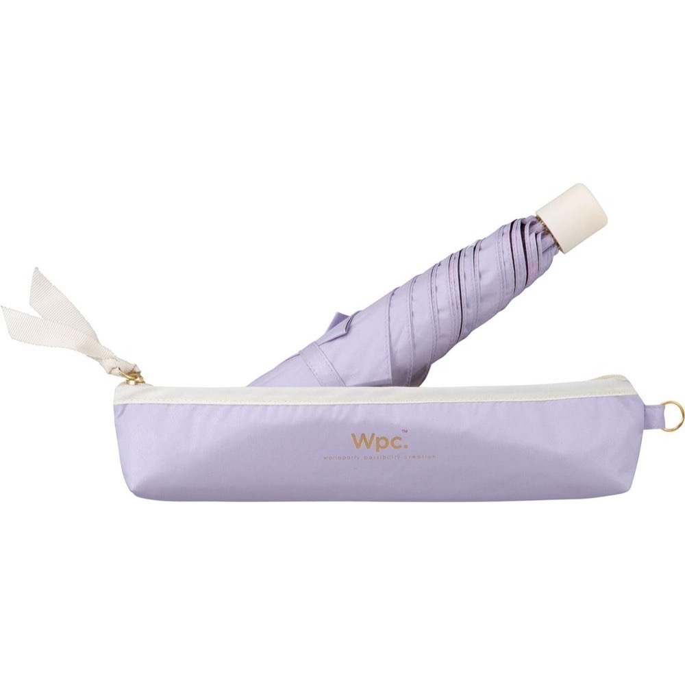 【Wpc.】日本輕量雨傘220g 100%抗UV 晴雨兩用傘 折傘 黑膠 傘袋 質感超棒 日本狂銷48000支以上 多色-規格圖9