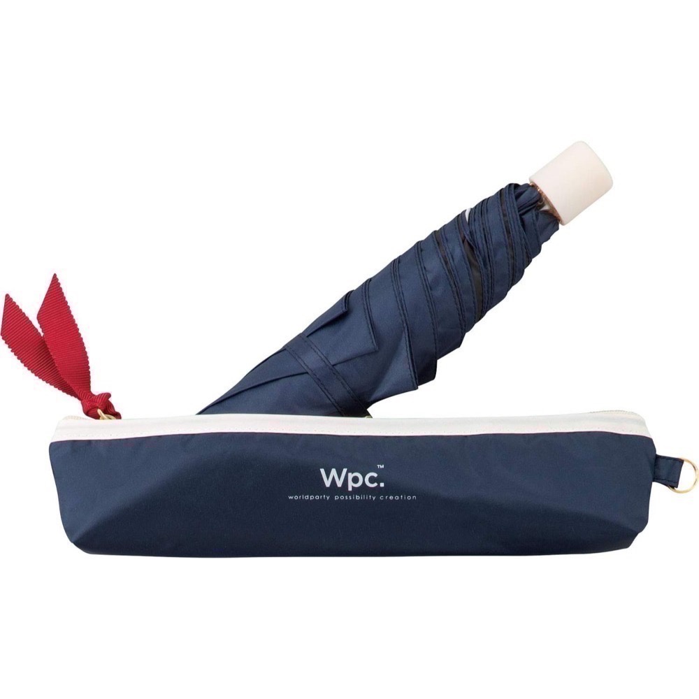 【Wpc.】日本輕量雨傘220g 100%抗UV 晴雨兩用傘 折傘 黑膠 傘袋 質感超棒 日本狂銷48000支以上 多色-規格圖9