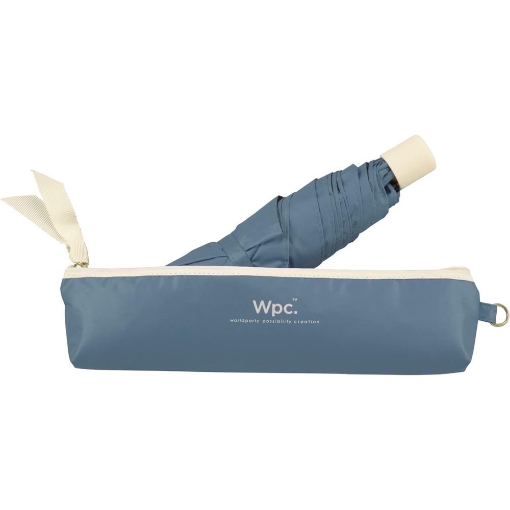 【Wpc.】日本輕量雨傘220g 100%抗UV 晴雨兩用傘 折傘 黑膠 傘袋 質感超棒 日本狂銷48000支以上 多色-規格圖9