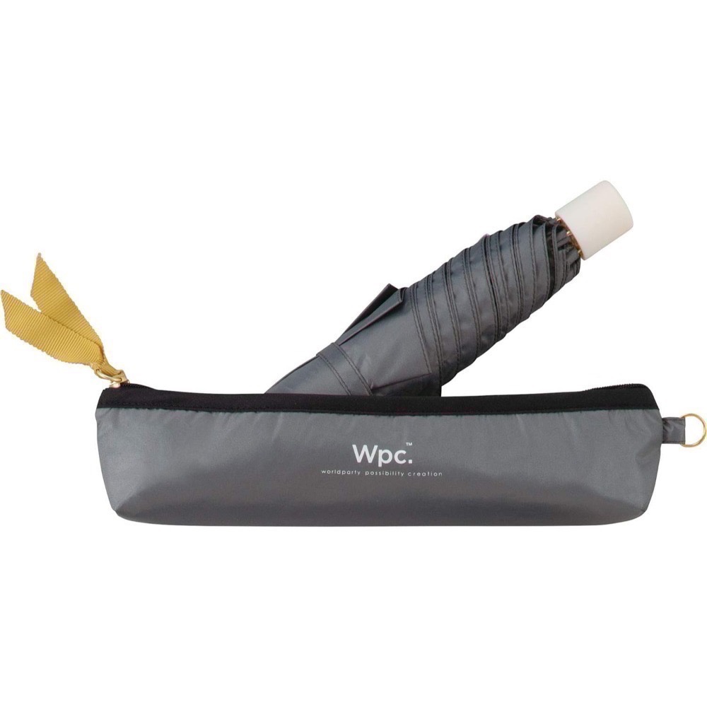 【Wpc.】日本輕量雨傘220g 100%抗UV 晴雨兩用傘 折傘 黑膠 傘袋 質感超棒 日本狂銷48000支以上 多色-規格圖9