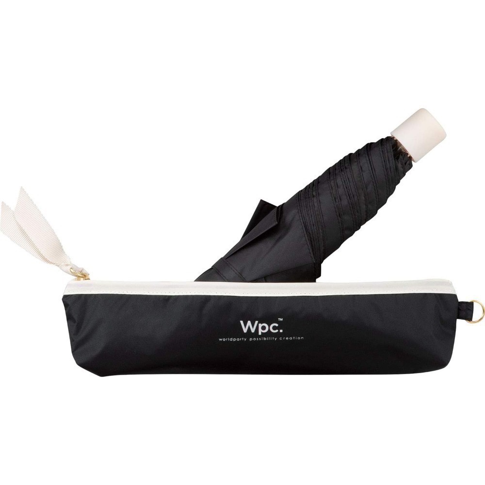 【Wpc.】日本輕量雨傘220g 100%抗UV 晴雨兩用傘 折傘 黑膠 傘袋 質感超棒 日本狂銷48000支以上 多色-規格圖9
