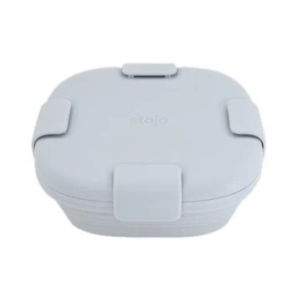 【一草一木】stojo 700ml 24oz 環保 便當盒 折疊 盒 折疊碗 午餐盒 可冷凍 冷藏 微波 洗碗機清潔-規格圖10