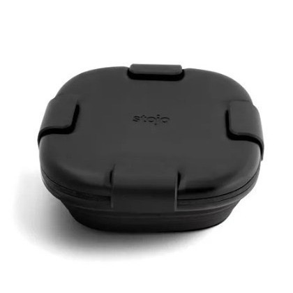 【一草一木】stojo 700ml 24oz 環保 便當盒 折疊 盒 折疊碗 午餐盒 可冷凍 冷藏 微波 洗碗機清潔-規格圖10