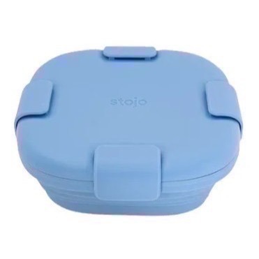 【一草一木】stojo 700ml 24oz 環保 便當盒 折疊 盒 折疊碗 午餐盒 可冷凍 冷藏 微波 洗碗機清潔-規格圖10
