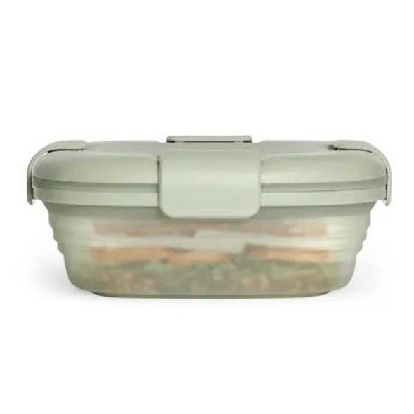 【一草一木】stojo 700ml 24oz 環保 便當盒 折疊 盒 折疊碗 午餐盒 可冷凍 冷藏 微波 洗碗機清潔-規格圖10