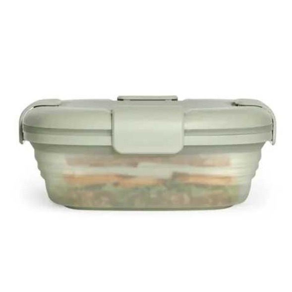 【一草一木】stojo 700ml 24oz 環保 便當盒 折疊 盒 折疊碗 午餐盒 可冷凍 冷藏 微波 洗碗機清潔-規格圖10