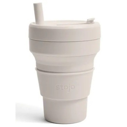 【一草一木】stojo 250ml 470ml 環保杯 折疊杯 附吸管 可冷凍 冷藏 微波 洗碗機 歐盟認證安全材質-規格圖8