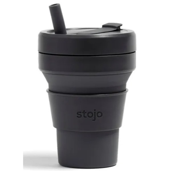 【一草一木】stojo 250ml 470ml 環保杯 折疊杯 附吸管 可冷凍 冷藏 微波 洗碗機 歐盟認證安全材質-規格圖8