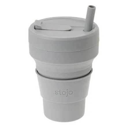 【一草一木】stojo 250ml 470ml 環保杯 折疊杯 附吸管 可冷凍 冷藏 微波 洗碗機 歐盟認證安全材質-規格圖8
