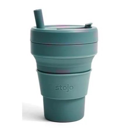 【一草一木】stojo 250ml 470ml 環保杯 折疊杯 附吸管 可冷凍 冷藏 微波 洗碗機 歐盟認證安全材質-規格圖8