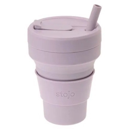 【一草一木】stojo 250ml 470ml 環保杯 折疊杯 附吸管 可冷凍 冷藏 微波 洗碗機 歐盟認證安全材質-規格圖8