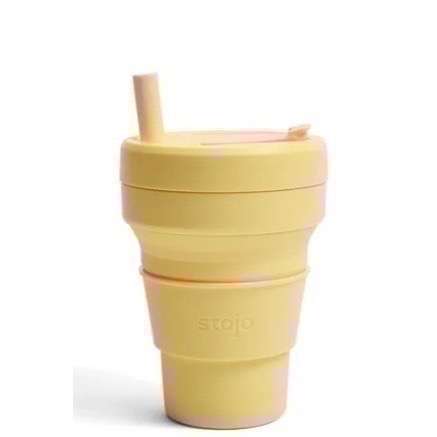 【一草一木】stojo 250ml 470ml 環保杯 折疊杯 附吸管 可冷凍 冷藏 微波 洗碗機 歐盟認證安全材質-規格圖8
