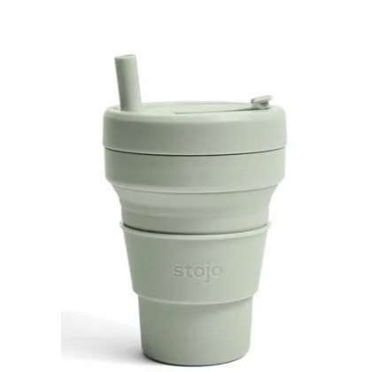 【一草一木】stojo 250ml 470ml 環保杯 折疊杯 附吸管 可冷凍 冷藏 微波 洗碗機 歐盟認證安全材質-規格圖8