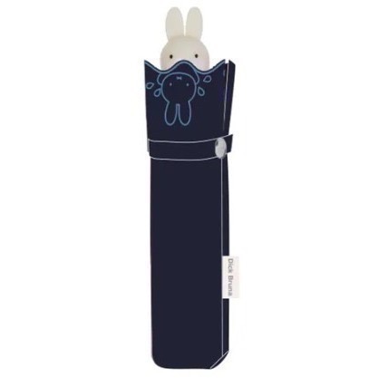 【一草一木】miffy 米飛 晴雨兩用雨傘 手動 一級遮光 刺繡 雨傘 輕量 內裡黑膠 多色可選-細節圖7