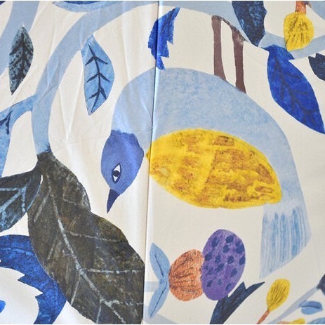 【一草一木】松尾ミユキ/松尾美雪 雨傘 輕量150g 抗UV99.9 折傘 晴雨兩用傘 黑膠 日本插畫家-細節圖7