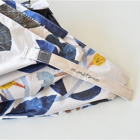 【一草一木】松尾ミユキ/松尾美雪 雨傘 輕量150g 抗UV99.9 折傘 晴雨兩用傘 黑膠 日本插畫家-細節圖9