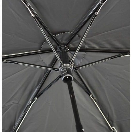 【一草一木】松尾ミユキ/松尾美雪 雨傘 輕量150g 抗UV99.9 折傘 晴雨兩用傘 黑膠 日本插畫家-細節圖10