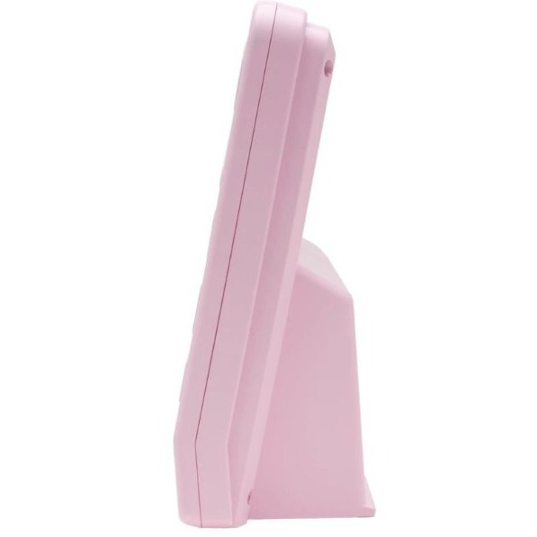 【一草一木】角落生物 San-X 桌上型 大型 電波時鐘 貪睡鬧鐘 溫溼度顯示 日曆 亮光 電波 數字時鐘 桌上型時鐘-細節圖3