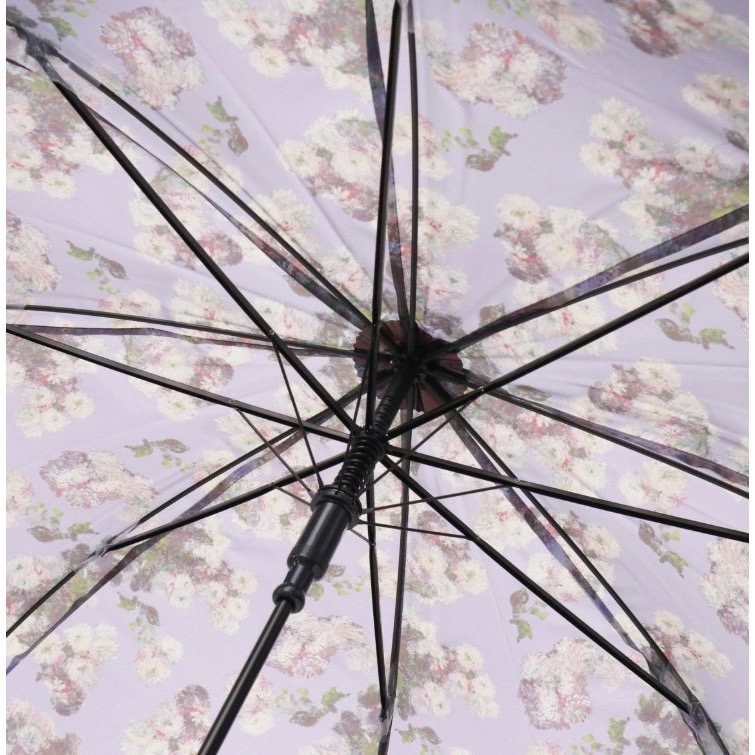 【一草一木】Wpc.The Met大都會博物館聯名 藝術傘｜梵谷‧莫內‧雷諾瓦‧德加｜名畫雨傘｜透明立傘直傘自動傘｜藝術-細節圖6