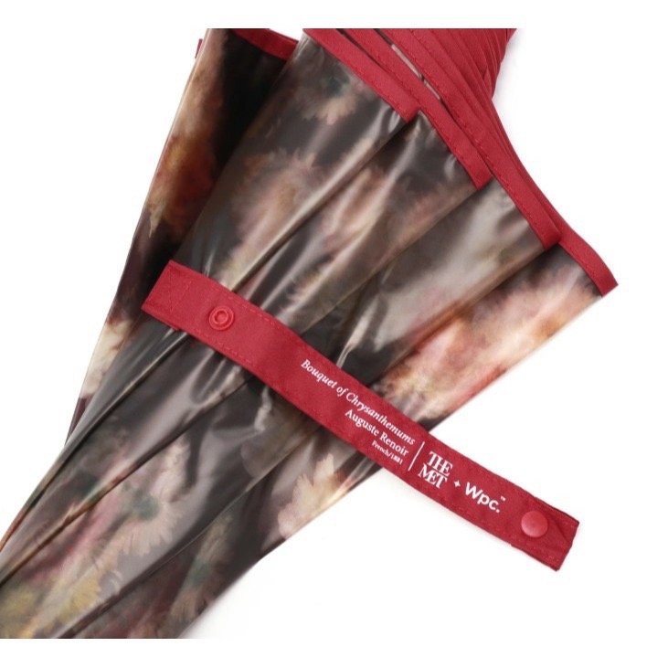 【一草一木】Wpc.The Met大都會博物館聯名 藝術傘｜梵谷‧莫內‧雷諾瓦‧德加｜名畫雨傘｜透明立傘直傘自動傘｜藝術-細節圖8