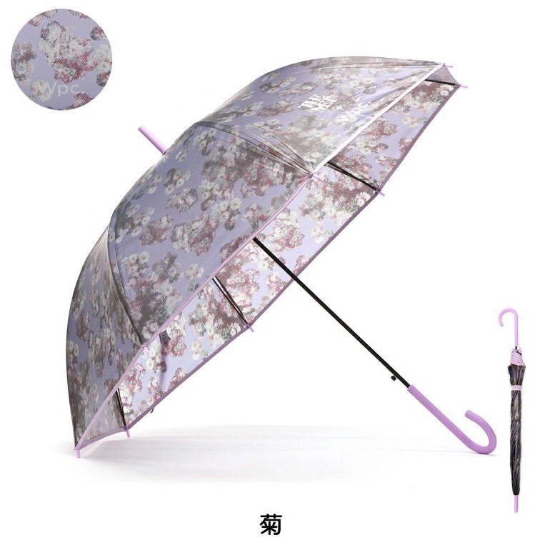 【一草一木】Wpc.The Met大都會博物館聯名 藝術傘｜梵谷‧莫內‧雷諾瓦‧德加｜名畫雨傘｜透明立傘直傘自動傘｜藝術-細節圖5