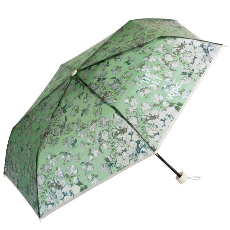 【一草一木】Wpc.The Met大都會博物館聯名 藝術傘｜梵谷‧莫內‧雷諾瓦‧德加｜名畫雨傘｜透明折傘摺疊傘｜藝術-細節圖3