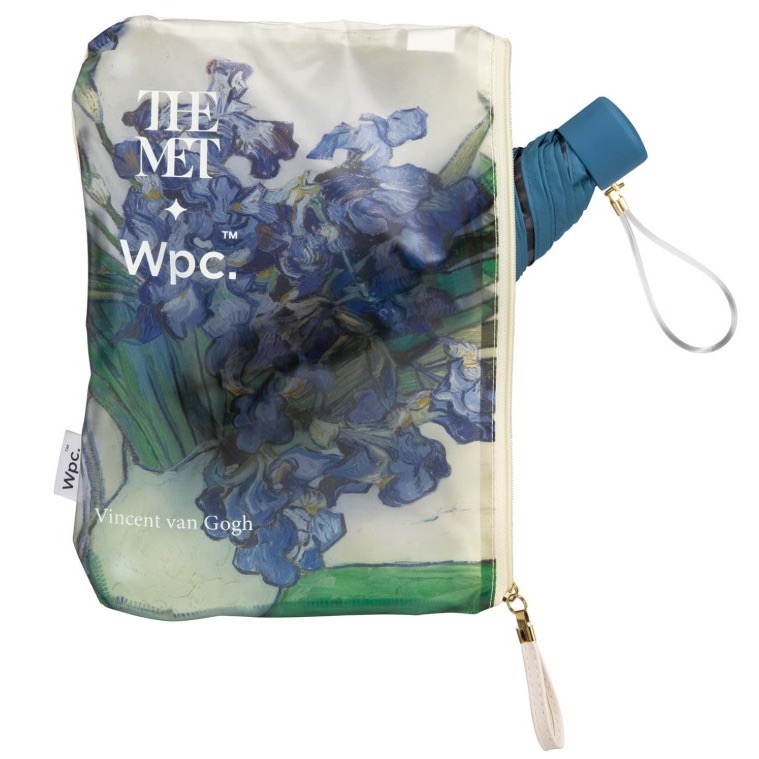 【一草一木】Wpc.The Met大都會博物館聯名 藝術傘｜梵谷‧莫內‧雷諾瓦‧德加｜名畫雨傘｜透明折傘摺疊傘｜藝術-細節圖4