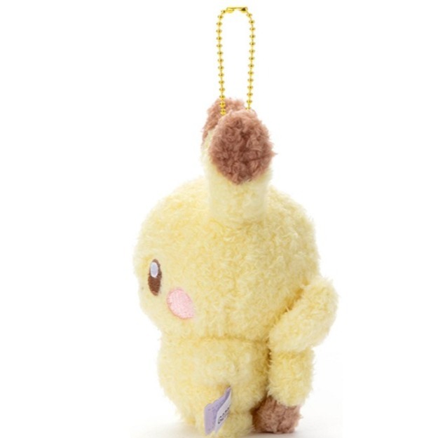 【一草一木】寶可夢 皮卡丘 超可愛 嬰兒版皮卡丘重新上市 包包掛飾 購自寶可夢日本官網-細節圖2