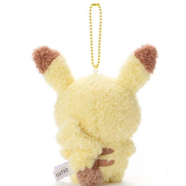 【一草一木】寶可夢 皮卡丘 超可愛 嬰兒版皮卡丘重新上市 包包掛飾 購自寶可夢日本官網-細節圖3