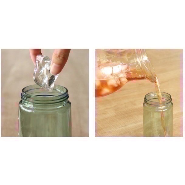 【SANTECO】 日本超輕量透明水壺｜直飲設計／Tritan製／運動 登山 健身/710ml/946ml/環保杯-細節圖2