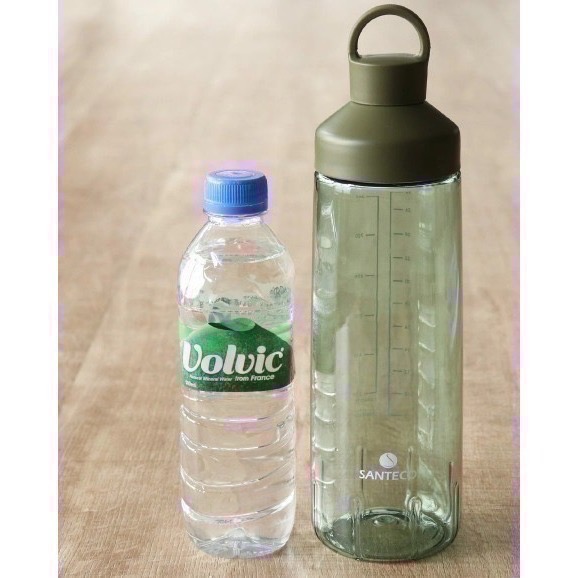 【SANTECO】 日本超輕量透明水壺｜直飲設計／Tritan製／運動 登山 健身/710ml/946ml/環保杯-細節圖3