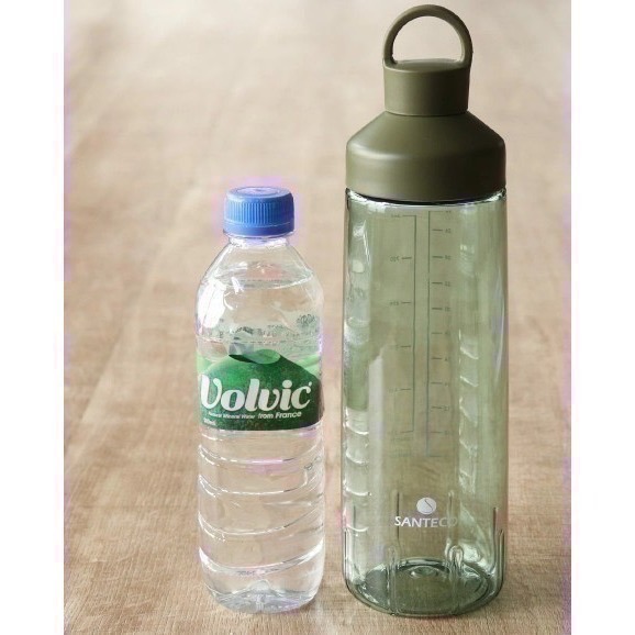 【SANTECO】 日本超輕量透明水壺｜直飲設計／Tritan製／運動 登山 健身/710ml/946ml/環保杯-細節圖3