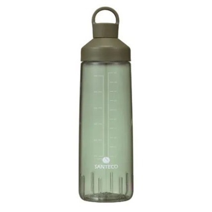 【SANTECO】 日本超輕量透明水壺｜直飲設計／Tritan製／運動 登山 健身/710ml/946ml/環保杯-規格圖5