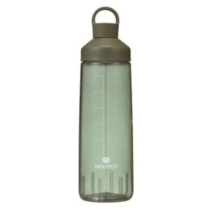【SANTECO】 日本超輕量透明水壺｜直飲設計／Tritan製／運動 登山 健身/710ml/946ml/環保杯-規格圖5