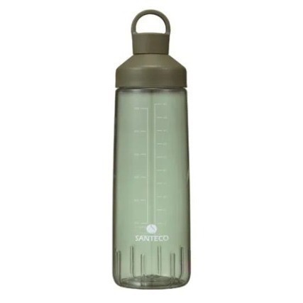 【SANTECO】 日本超輕量透明水壺｜直飲設計／Tritan製／運動 登山 健身/710ml/946ml/環保杯-規格圖5