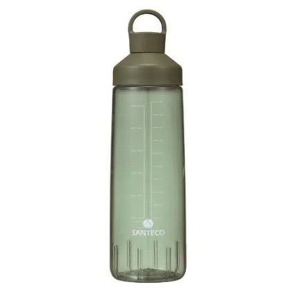 【SANTECO】 日本超輕量透明水壺｜直飲設計／Tritan製／運動 登山 健身/710ml/946ml/環保杯-規格圖5