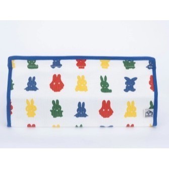 【一草一木】miffy 米飛 米菲 70周年紀念款面紙套 面紙盒布質 桌上擺飾 面紙盒 洋裝款 面紙收納-規格圖8