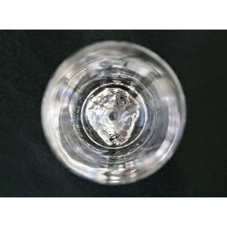 【一草一木】日本製 富士山杯(櫻花限定款 大啤酒杯)  江戶硝子 田島硝子 附原廠木盒裝 富士山 水杯 啤酒杯 果汁杯-細節圖5