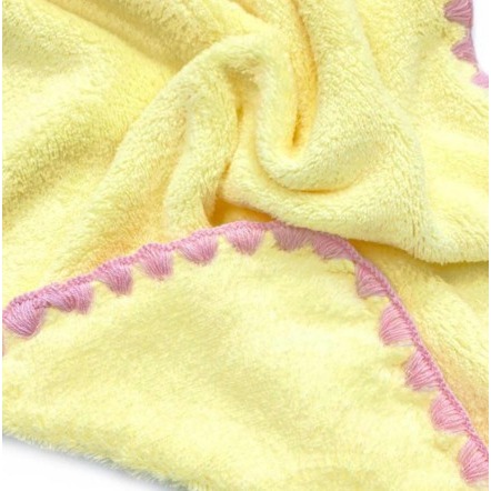 【吉伊卡哇 】Chiikawa 超可愛粉色吸水毛巾 毛巾 包頭巾 手帕 澎鬆 柔軟 觸感佳 日本丸真 新款-細節圖2