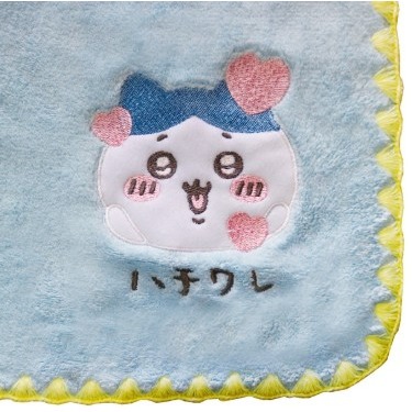 【吉伊卡哇 】Chiikawa 超可愛粉色吸水毛巾 毛巾 包頭巾 手帕 澎鬆 柔軟 觸感佳 日本丸真 新款-細節圖3