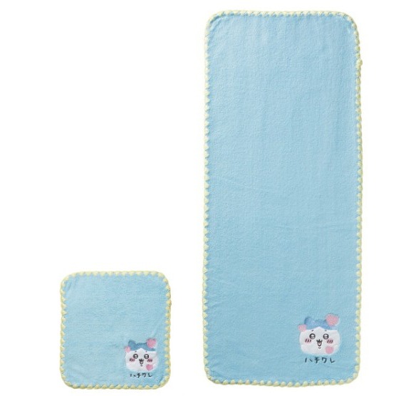 【吉伊卡哇 】Chiikawa 超可愛粉色吸水毛巾 毛巾 包頭巾 手帕 澎鬆 柔軟 觸感佳 日本丸真 新款-細節圖7